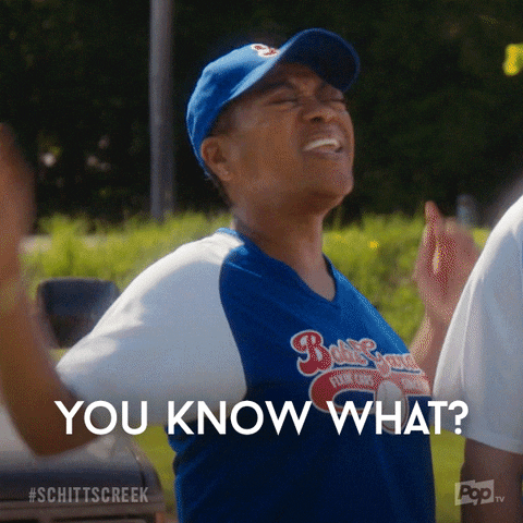 pop tv GIF by Schitt's Creek
