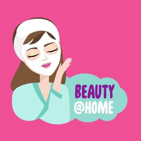 Face Home GIF by The Beauty Mask Company®