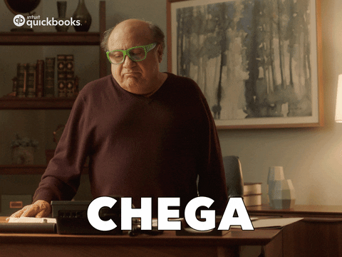 intuitquickbooksbr giphyupload danny devito quickbooks intuit GIF