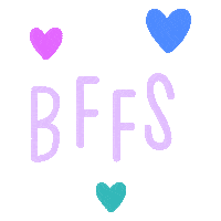 Best Friends Love Sticker