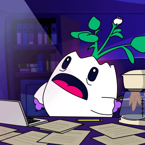 Working Good Morning GIF by Magic Eden