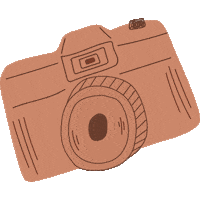 Drawing Photography Sticker