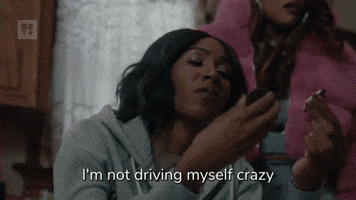 I'm Not Driving Myself Crazy Anymore