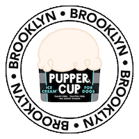 PupperCup  Sticker