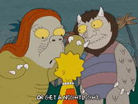 lisa simpson GIF