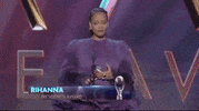 Rihanna Naacp GIF by BET