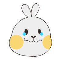 Rabbit Singapore Sticker