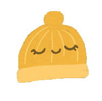 Winter Fall Sticker by Demic