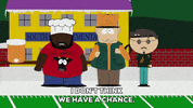 football talking GIF by South Park 