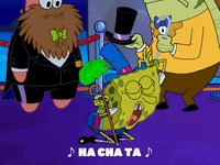 season 8 squidward's school for grown ups GIF by SpongeBob SquarePants