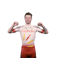 cofidis cycling Sticker by Team Cofidis - #CofidisMyTeam