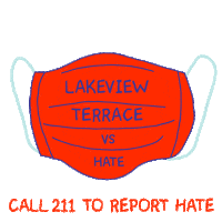 Speak Out Los Angeles Sticker by LA vs. Hate