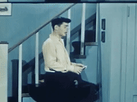 MFDtheArtist retro trippy houston melt GIF