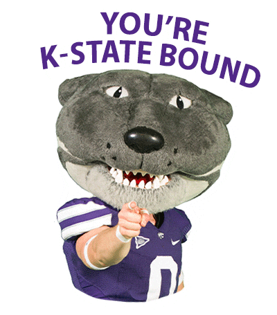 K-State Manhattan Ks Sticker by Kansas State University