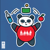 Panda Equality GIF by UN Development Programme