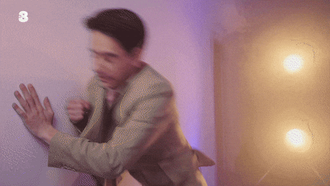 Ahia Dolore GIF by Tv8it