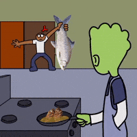 Bigger Fish To Fry GIF