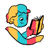 Kids Book Sticker by Jalilachildrens