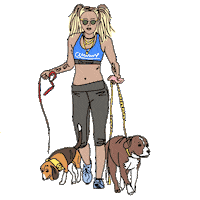 happy dog Sticker by Ivo Adventures