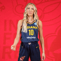 Womens Basketball Sport GIF by Indiana Fever