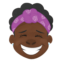 Black Joy Sticker by walk in love.