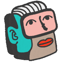 Virtual Reality Robot Sticker by SXSW