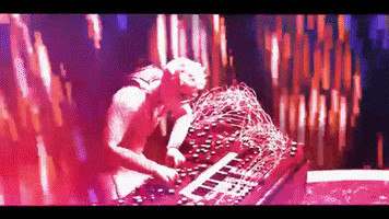 faithlessofficial music animation production keyboard GIF