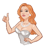 Goog Ok Sticker by Natalya