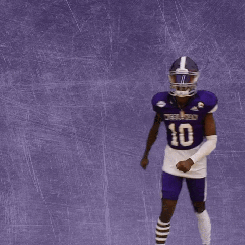 Football Wesleyan GIF by KWC Panthers
