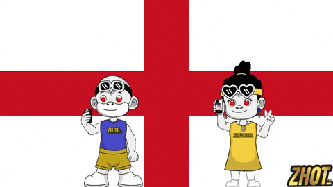 London Flag GIF by Zhotcita