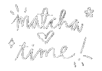 Matcha Tea Sticker