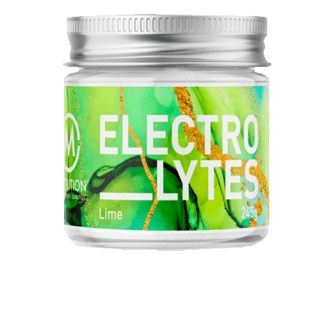 M Lime Sticker by mnutritionfi