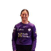 Cricket Celebrating Sticker by Hobart Hurricanes