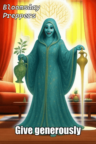 Charity Giving GIF by Bloomsday Preppers