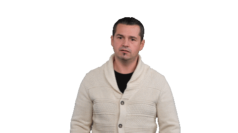 Oh No Hand Sticker by Maalia Agentur