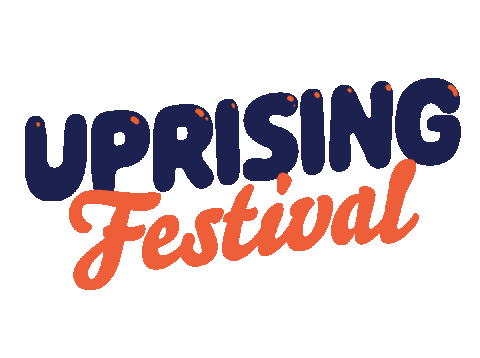 Art Love Sticker by Uprising Festival