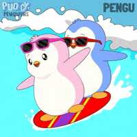 Happy I Love You GIF by Pudgy Penguins