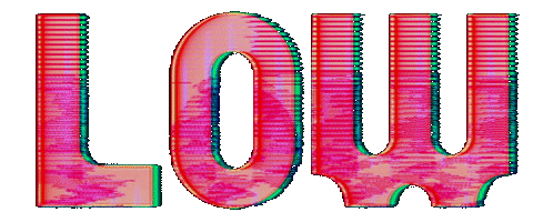 Art Glitch Sticker