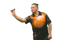 ApexAudioVisuals apex blij juichen darts Sticker