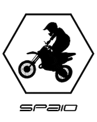 Motor Trekking Sticker by Spaio