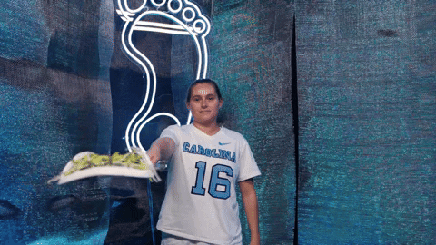 North Carolina Point GIF by UNC Tar Heels
