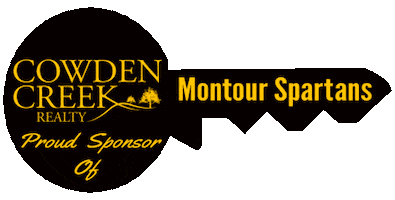 Black And Gold Sticker by Cowden Creek Realty