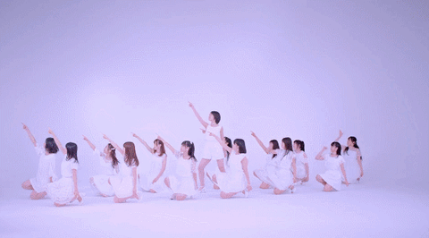 morning musume dance GIF