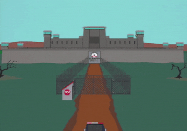 prison cops GIF by South Park 