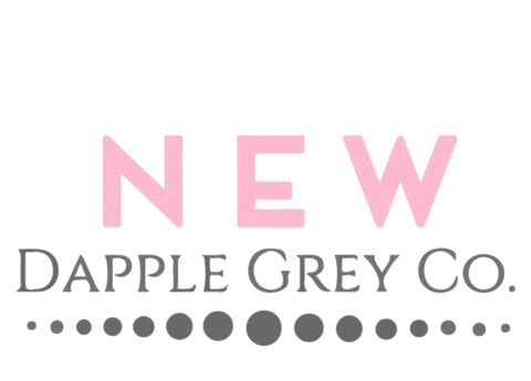 DappleGreyBoutique giphyupload new shop now rein graphics Sticker