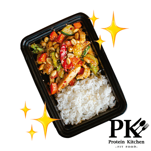 ProteinKitchen mealprep fitfood fitnessfood proteinkitchen Sticker