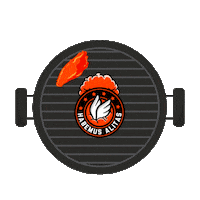 Wings Asador Sticker by Habemusalitas