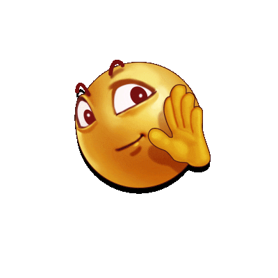 Poker Face Reaction Sticker by GGPoker