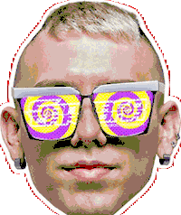 Musica Electronica Sticker by Santiago Cardona