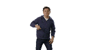 Happy Comedy Central Sticker by Alternatino with Arturo Castro